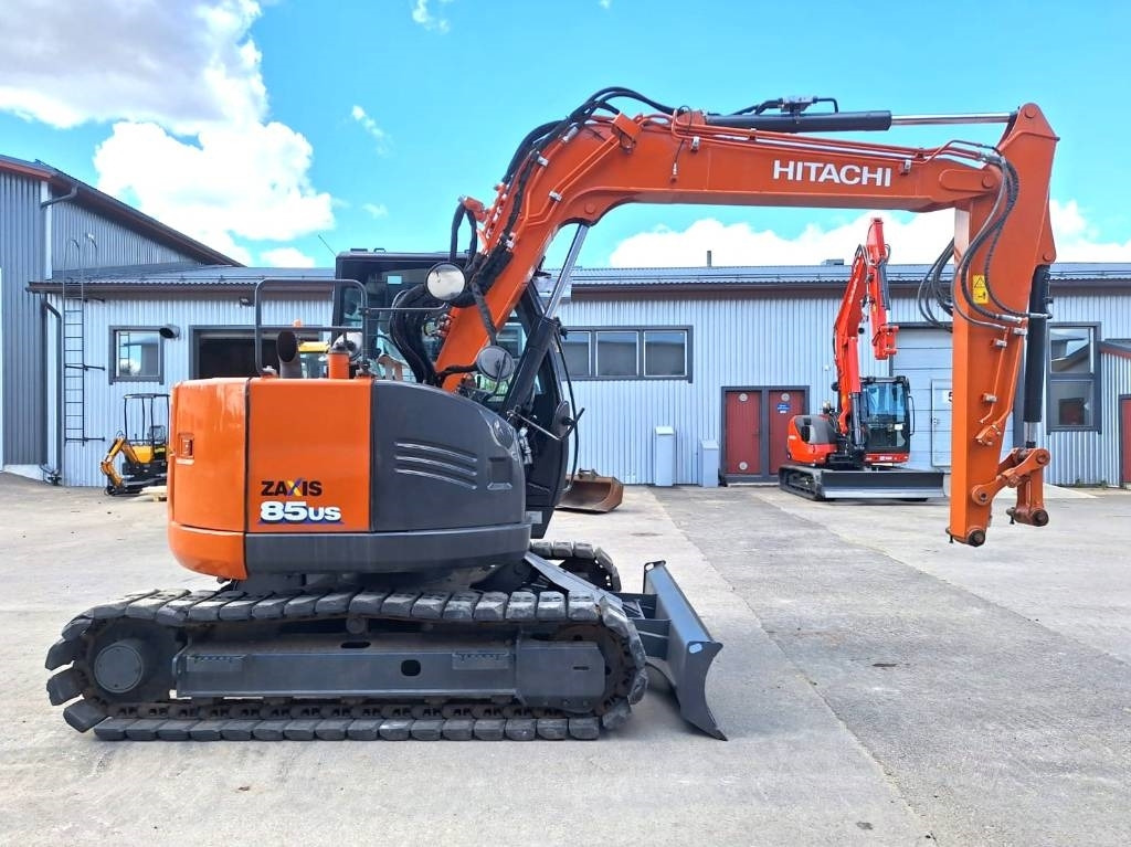 Hitachi ZX85US-6 KUIN UUSI - حفار صغير: صورة 5 Hitachi ZX85US-6 KUIN UUSI - حفار صغير: صورة 5