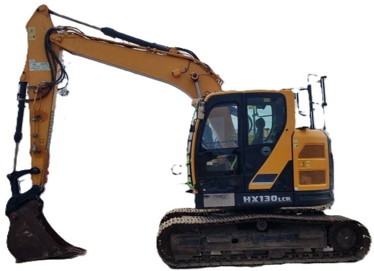 Hyundai HX130LCR TULOSSA - حفار زاحف: صورة 1 Hyundai HX130LCR TULOSSA - حفار زاحف: صورة 1
