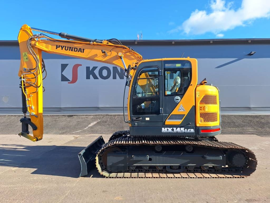Hyundai HX145LCR DOZER - حفار زاحف: صورة 1 Hyundai HX145LCR DOZER - حفار زاحف: صورة 1