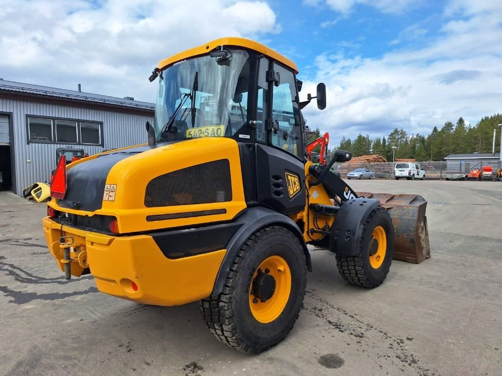 JCB 409 AURA, HIEKOITIN YM. - اللودر بعجل: صورة 4 JCB 409 AURA, HIEKOITIN YM. - اللودر بعجل: صورة 4
