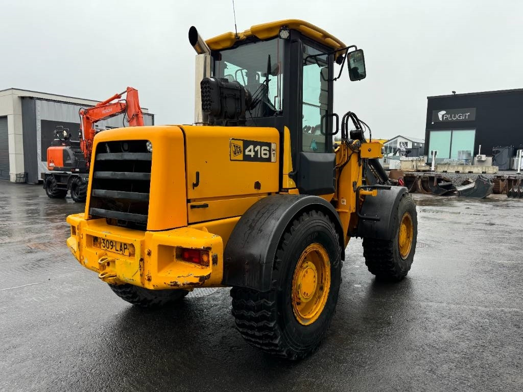JCB 416 HT - اللودر بعجل: صورة 5 JCB 416 HT - اللودر بعجل: صورة 5