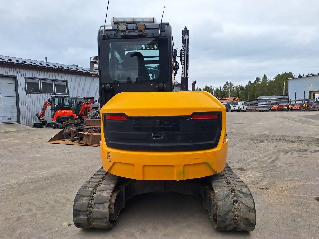 JCB 65R-1 PYÖRITTÄJÄLLÄ - حفار صغير: صورة 3 JCB 65R-1 PYÖRITTÄJÄLLÄ - حفار صغير: صورة 3