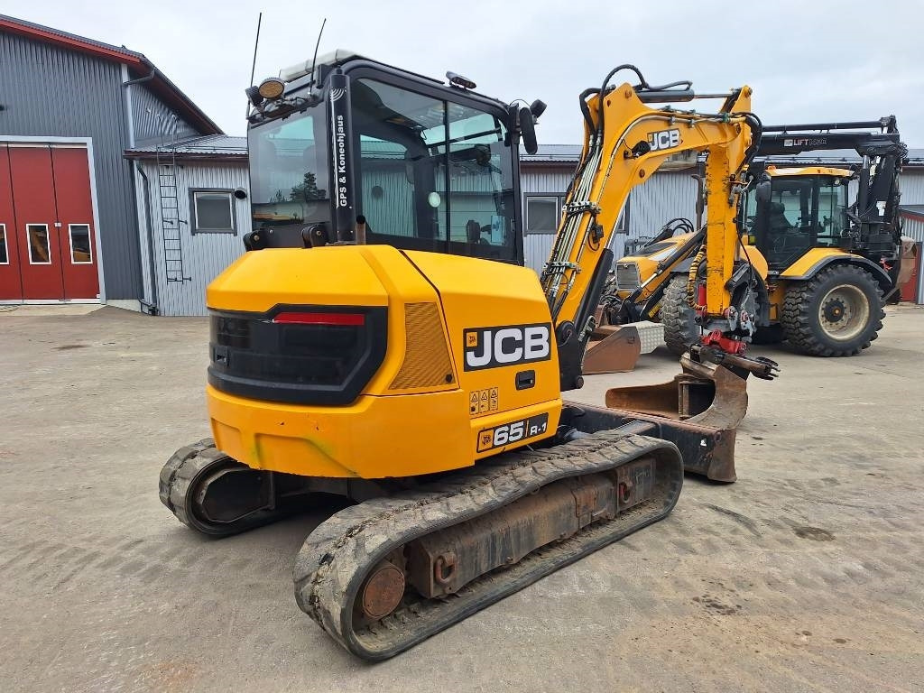 JCB 65R-1 PYÖRITTÄJÄLLÄ - حفار صغير: صورة 4 JCB 65R-1 PYÖRITTÄJÄLLÄ - حفار صغير: صورة 4