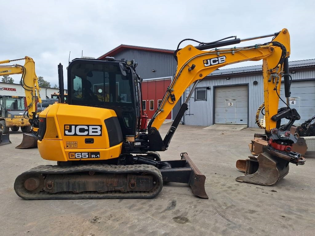 JCB 65R-1 PYÖRITTÄJÄLLÄ - حفار صغير: صورة 5 JCB 65R-1 PYÖRITTÄJÄLLÄ - حفار صغير: صورة 5