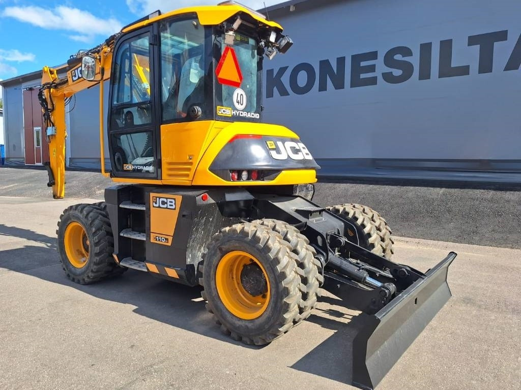JCB HD110WT 4F -HYDRADIG_ - حفار ذو عجلات: صورة 2 JCB HD110WT 4F -HYDRADIG_ - حفار ذو عجلات: صورة 2