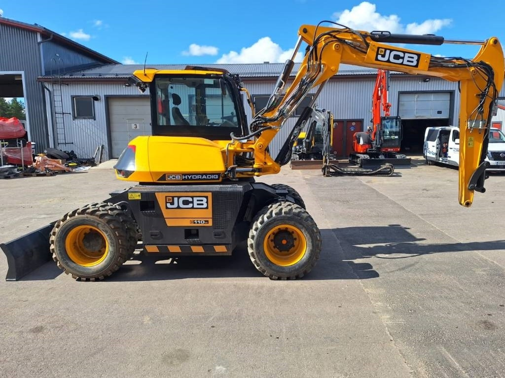 JCB HD110WT 4F -HYDRADIG_ - حفار ذو عجلات: صورة 5 JCB HD110WT 4F -HYDRADIG_ - حفار ذو عجلات: صورة 5