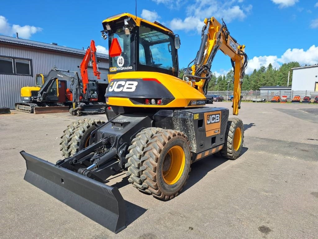 JCB HD110WT 4F -HYDRADIG_ - حفار ذو عجلات: صورة 4 JCB HD110WT 4F -HYDRADIG_ - حفار ذو عجلات: صورة 4
