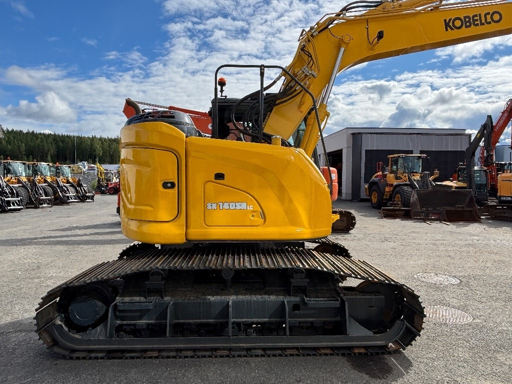 Kobelco MYYTY! SOLD! SK140SRLC-7 KOROTETTU SUOALUSTA 900MM - حفار زاحف: صورة 5 Kobelco MYYTY! SOLD! SK140SRLC-7 KOROTETTU SUOALUSTA 900MM - حفار زاحف: صورة 5