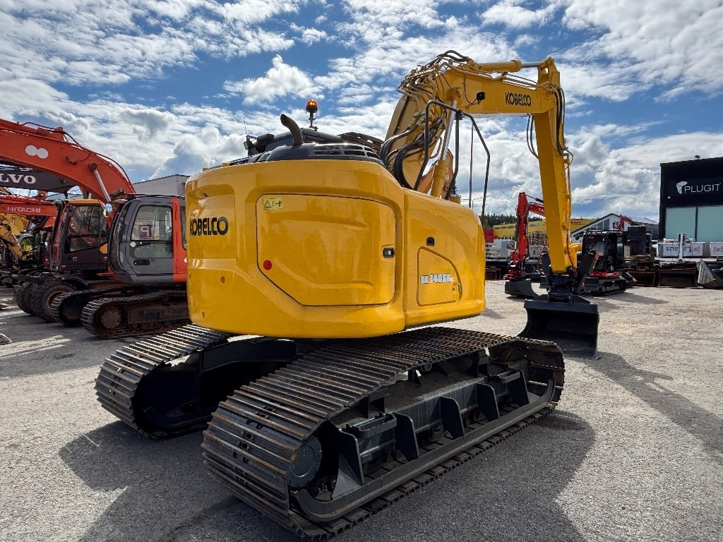 Kobelco MYYTY! SOLD! SK140SRLC-7 KOROTETTU SUOALUSTA 900MM - حفار زاحف: صورة 4 Kobelco MYYTY! SOLD! SK140SRLC-7 KOROTETTU SUOALUSTA 900MM - حفار زاحف: صورة 4