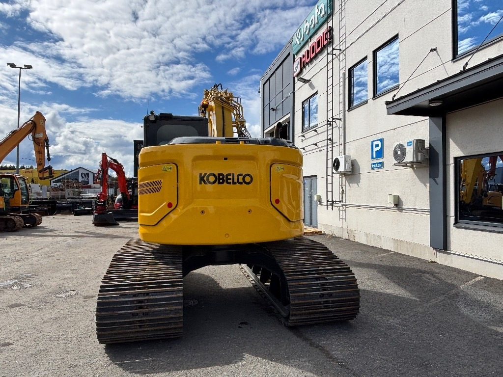 Kobelco MYYTY! SOLD! SK140SRLC-7 KOROTETTU SUOALUSTA 900MM - حفار زاحف: صورة 3 Kobelco MYYTY! SOLD! SK140SRLC-7 KOROTETTU SUOALUSTA 900MM - حفار زاحف: صورة 3