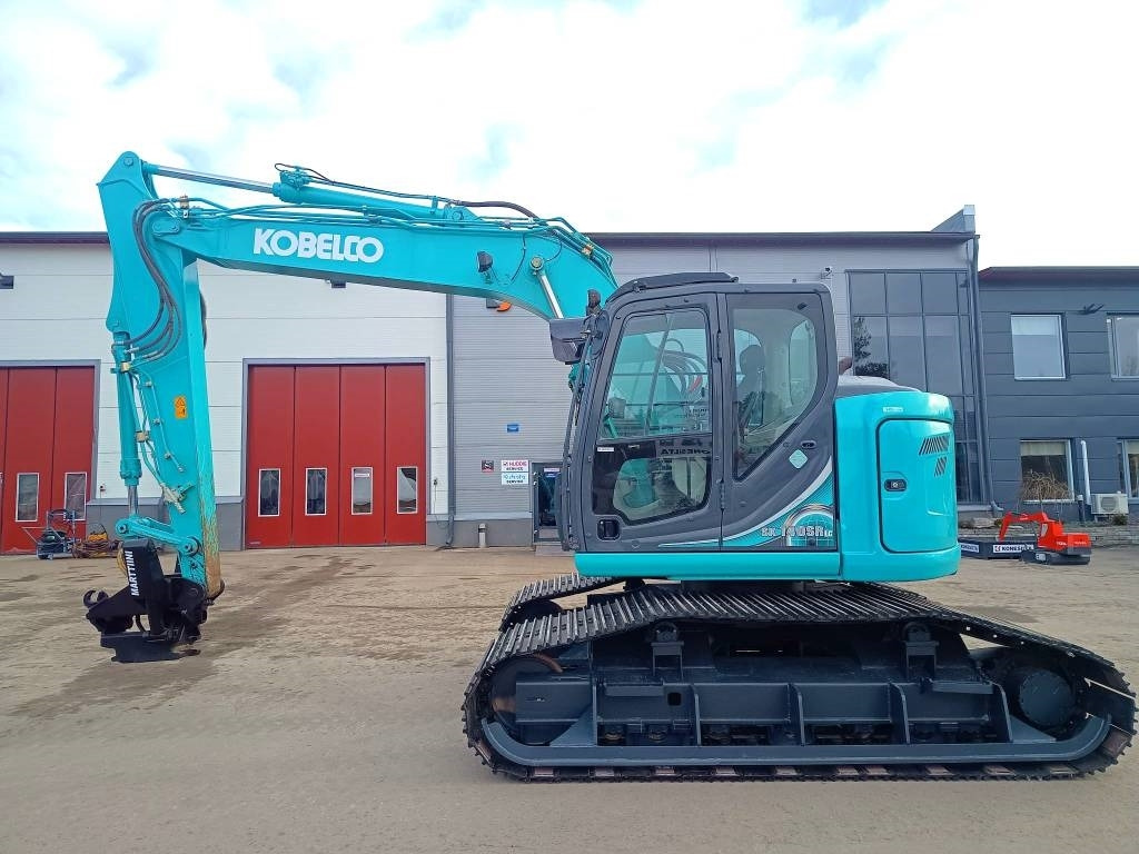 Kobelco SK140SRL-5 -SUOALUSTA- - حفار زاحف: صورة 1 Kobelco SK140SRL-5 -SUOALUSTA- - حفار زاحف: صورة 1