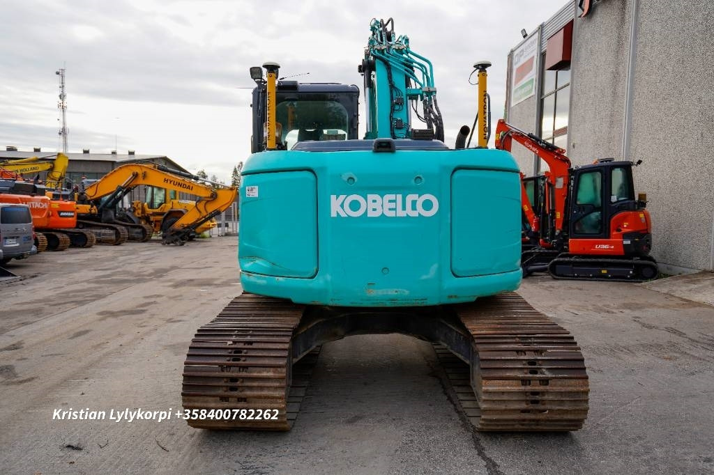 Kobelco SK140SRLC-3 DOZER 3D  - حفار زاحف: صورة 3 Kobelco SK140SRLC-3 DOZER 3D  - حفار زاحف: صورة 3