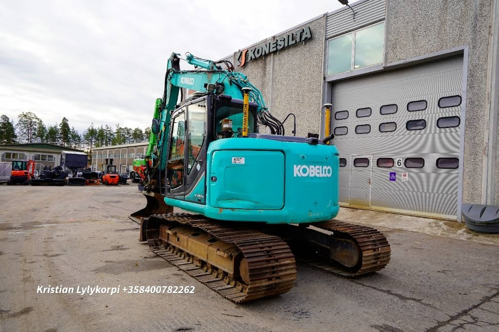 Kobelco SK140SRLC-3 DOZER 3D  - حفار زاحف: صورة 2 Kobelco SK140SRLC-3 DOZER 3D  - حفار زاحف: صورة 2