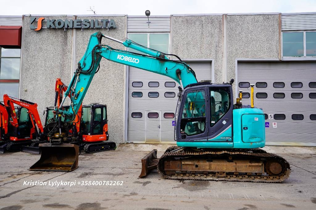 Kobelco SK140SRLC-3 DOZER 3D  - حفار زاحف: صورة 1 Kobelco SK140SRLC-3 DOZER 3D  - حفار زاحف: صورة 1