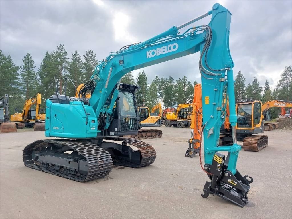 Kobelco SK140SRLC-7 Suoalusta TULOSSA 800MM TELAT STAGE 5 - حفار زاحف: صورة 5 Kobelco SK140SRLC-7 Suoalusta TULOSSA 800MM TELAT STAGE 5 - حفار زاحف: صورة 5