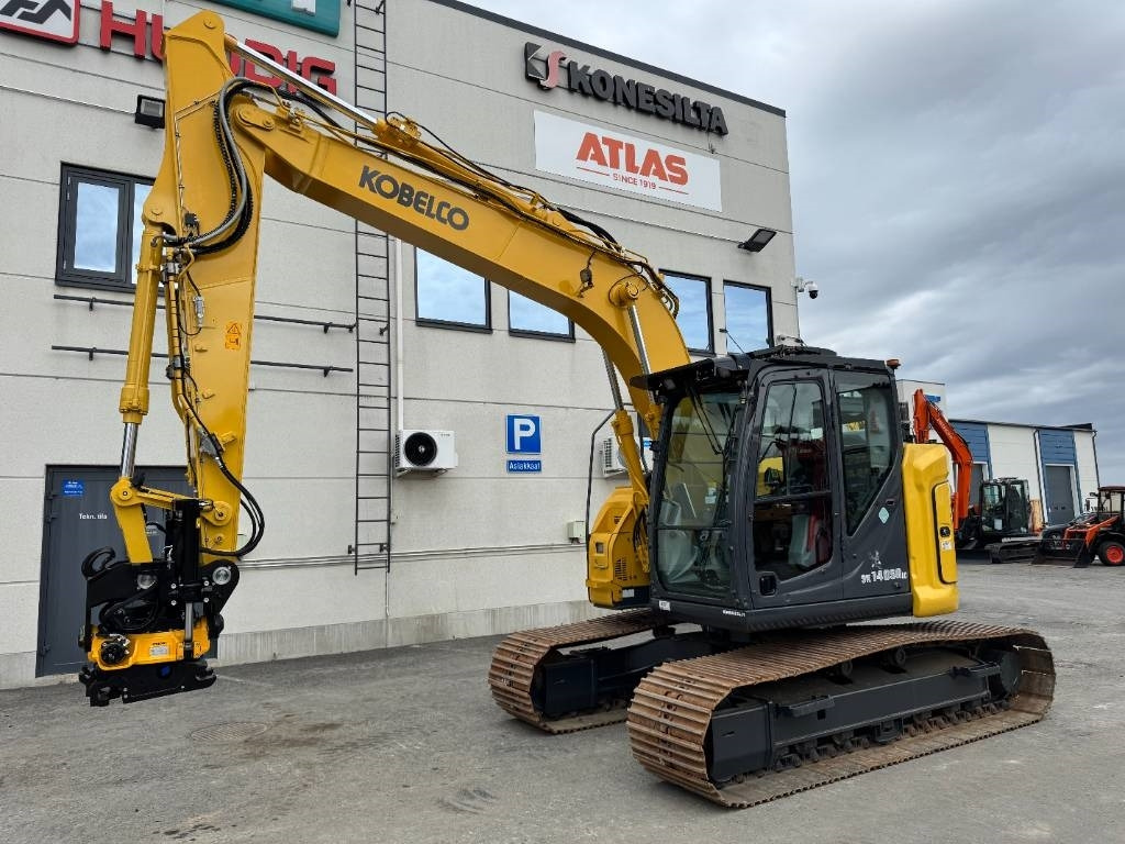 Kobelco SK140SRLC-7 UUSI ENGCON EC219  - حفار زاحف: صورة 2 Kobelco SK140SRLC-7 UUSI ENGCON EC219  - حفار زاحف: صورة 2