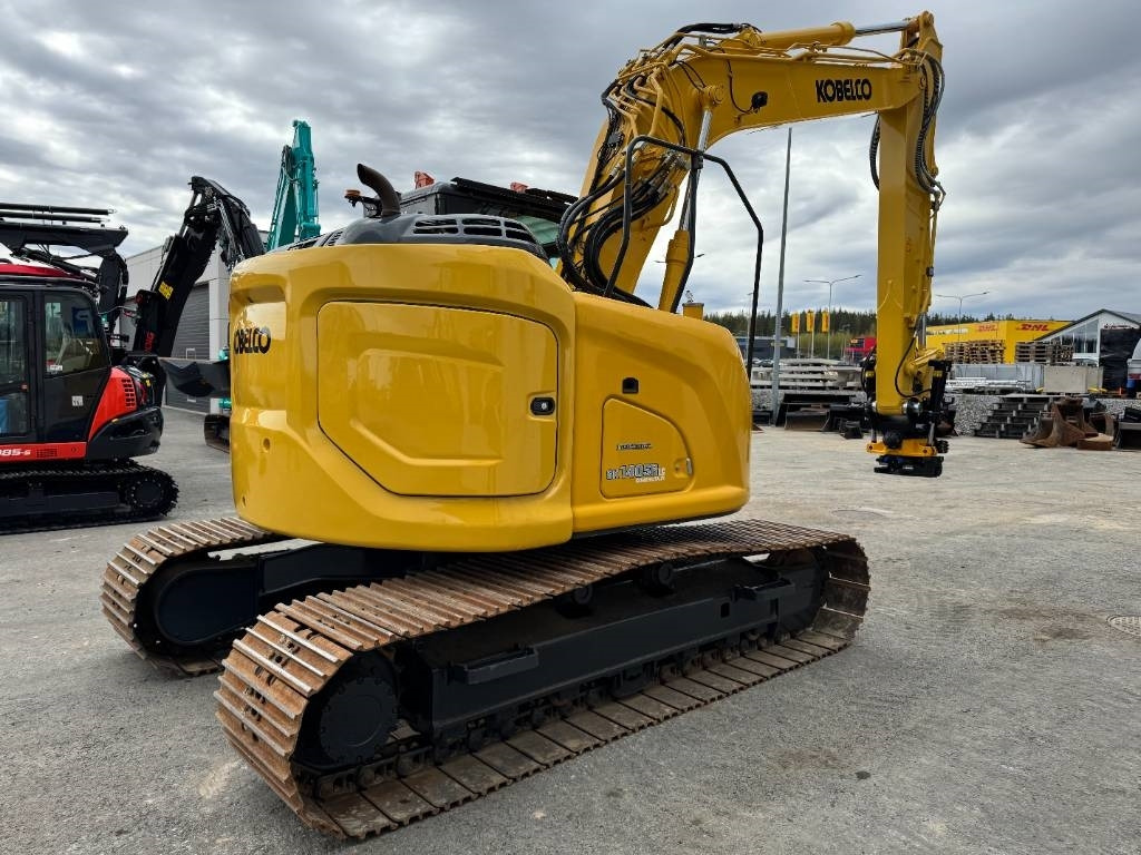 Kobelco SK140SRLC-7 UUSI ENGCON EC219  - حفار زاحف: صورة 5 Kobelco SK140SRLC-7 UUSI ENGCON EC219  - حفار زاحف: صورة 5