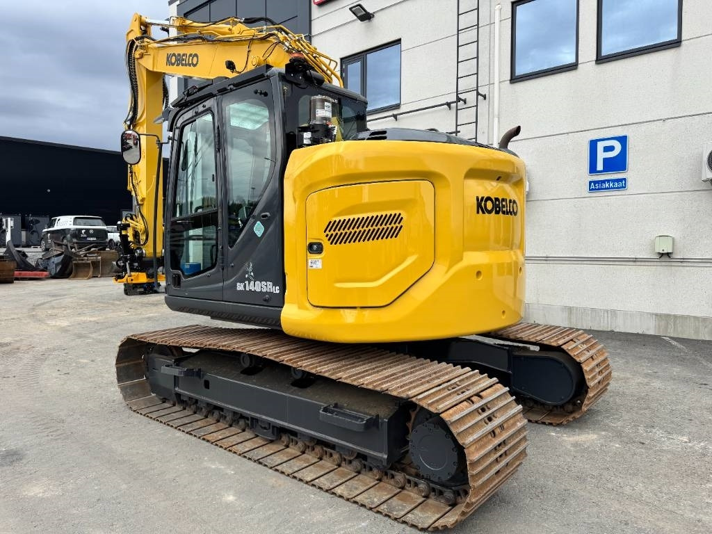 Kobelco SK140SRLC-7 UUSI ENGCON EC219  - حفار زاحف: صورة 3 Kobelco SK140SRLC-7 UUSI ENGCON EC219  - حفار زاحف: صورة 3