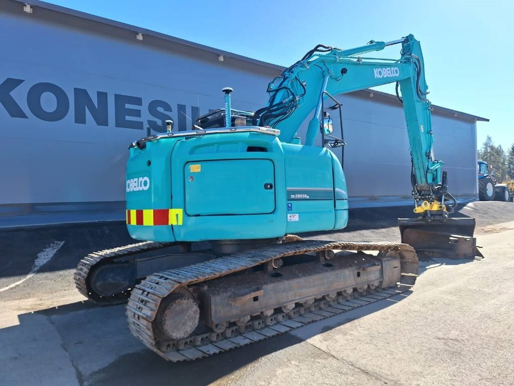 Kobelco SK260SRLC-3 -HYVÄT VARUSTEET- - حفار زاحف: صورة 4 Kobelco SK260SRLC-3 -HYVÄT VARUSTEET- - حفار زاحف: صورة 4
