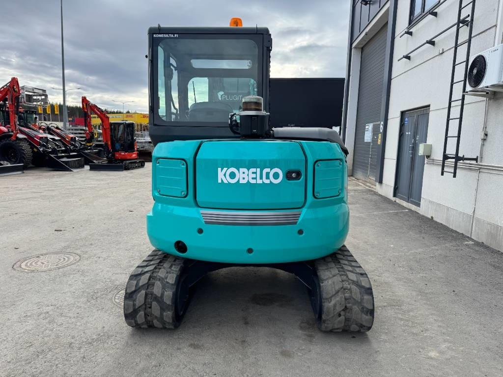 Kobelco SK45SRX-6 Pyörittäjä pihdeillä - حفار صغير: صورة 4 Kobelco SK45SRX-6 Pyörittäjä pihdeillä - حفار صغير: صورة 4