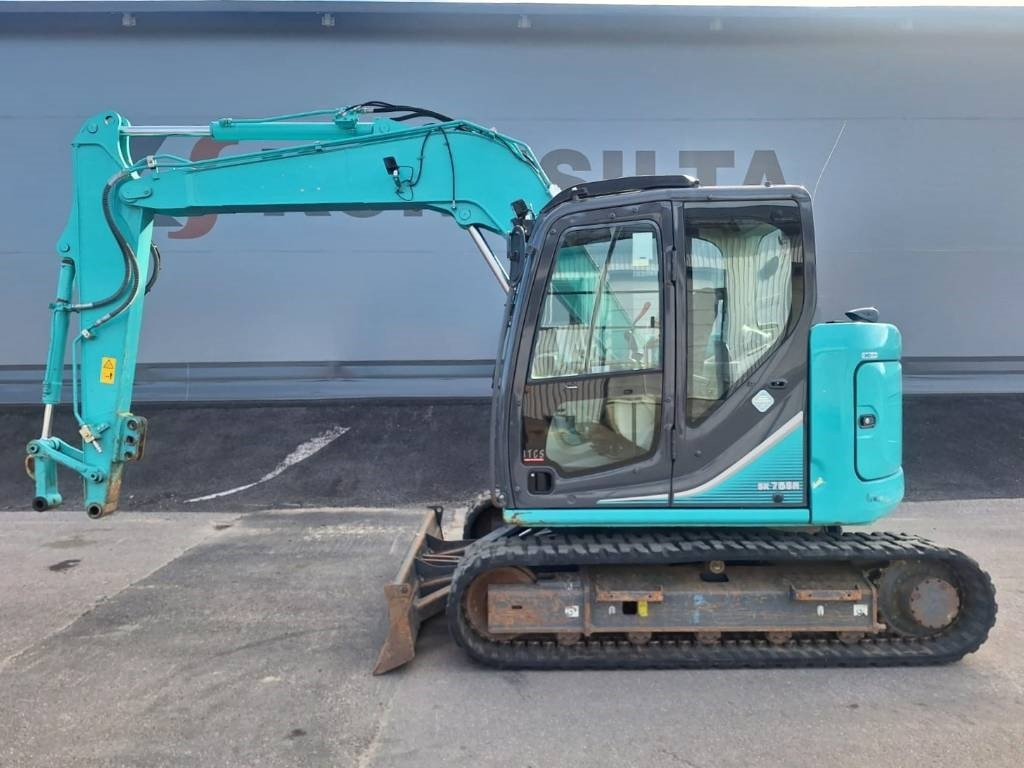 Kobelco SK75SR-3E -VÄHÄN AJETTU- - حفار صغير: صورة 1 Kobelco SK75SR-3E -VÄHÄN AJETTU- - حفار صغير: صورة 1