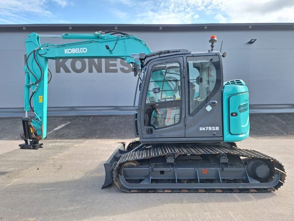 Kobelco SK75SRL-7 -SUOALUSTA-  - حفار صغير: صورة 1 Kobelco SK75SRL-7 -SUOALUSTA-  - حفار صغير: صورة 1