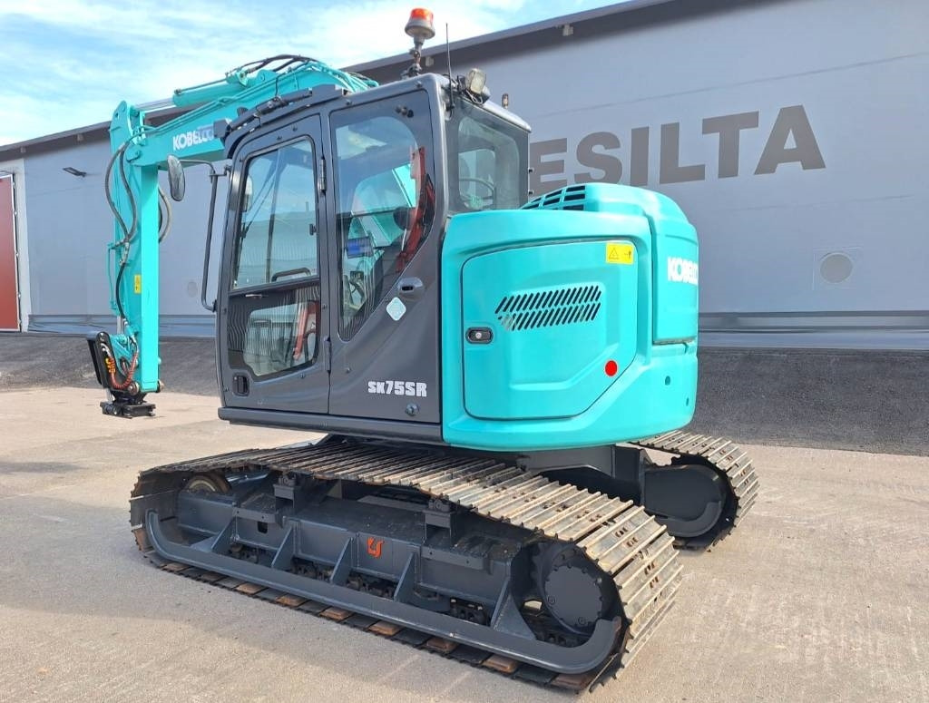 Kobelco SK75SRL-7 -SUOALUSTA-  - حفار صغير: صورة 3 Kobelco SK75SRL-7 -SUOALUSTA-  - حفار صغير: صورة 3