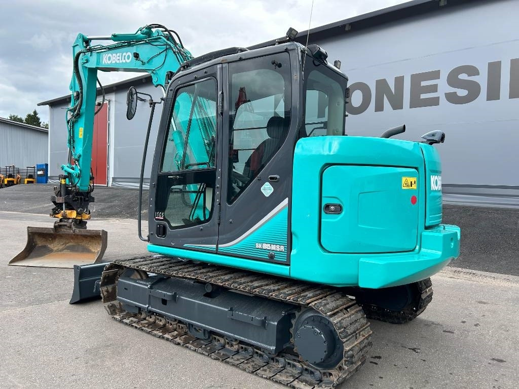 Kobelco SK85MSR-3 PYÖRITTÄJÄLLÄ - حفار صغير: صورة 2 Kobelco SK85MSR-3 PYÖRITTÄJÄLLÄ - حفار صغير: صورة 2