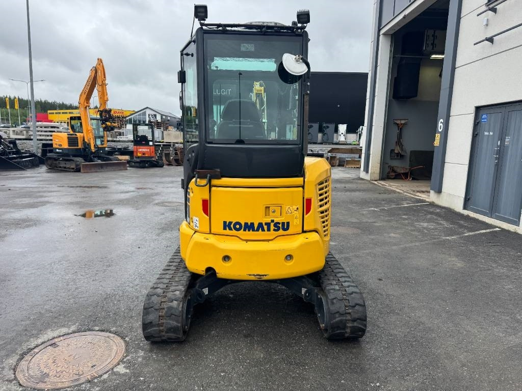 Komatsu PC 35 MR-5  - حفار صغير: صورة 4 Komatsu PC 35 MR-5  - حفار صغير: صورة 4