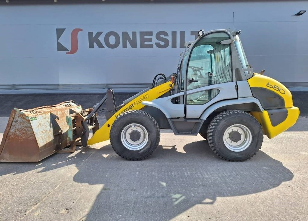Kramer 680 ecospeed KAUHA, PIIKIT, NOSTOPUOMI - اللودر بعجل: صورة 1 Kramer 680 ecospeed KAUHA, PIIKIT, NOSTOPUOMI - اللودر بعجل: صورة 1