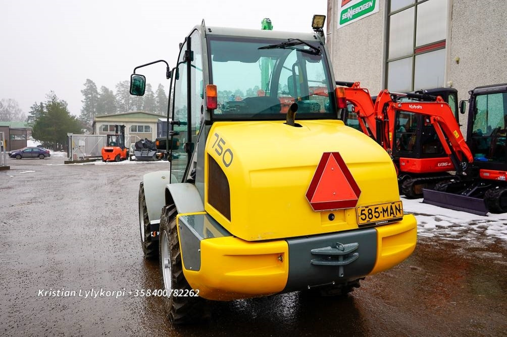 Kramer 750 UUDET RENKAAT - اللودر بعجل: صورة 3 Kramer 750 UUDET RENKAAT - اللودر بعجل: صورة 3