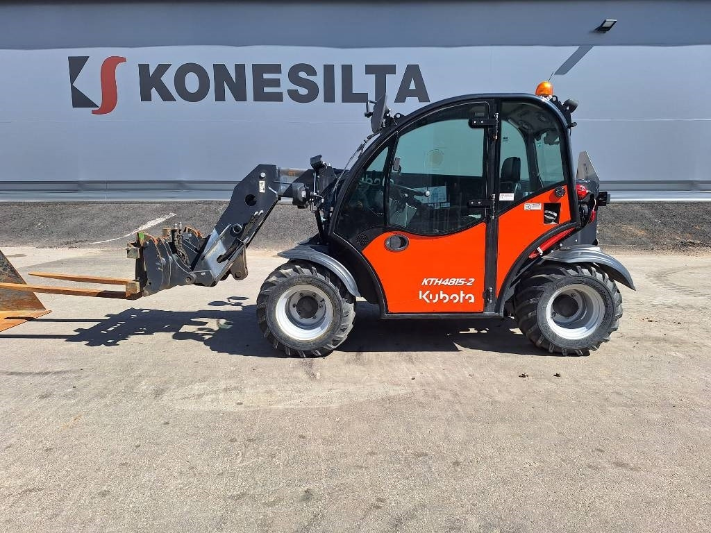 Kubota KHT 4815-2 MINIKUROTTAJA - آلة رفع ونقل تلسكوبية: صورة 1 Kubota KHT 4815-2 MINIKUROTTAJA - آلة رفع ونقل تلسكوبية: صورة 1