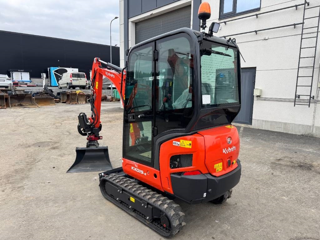 Kubota KX 019-4 - حفار صغير: صورة 3 Kubota KX 019-4 - حفار صغير: صورة 3