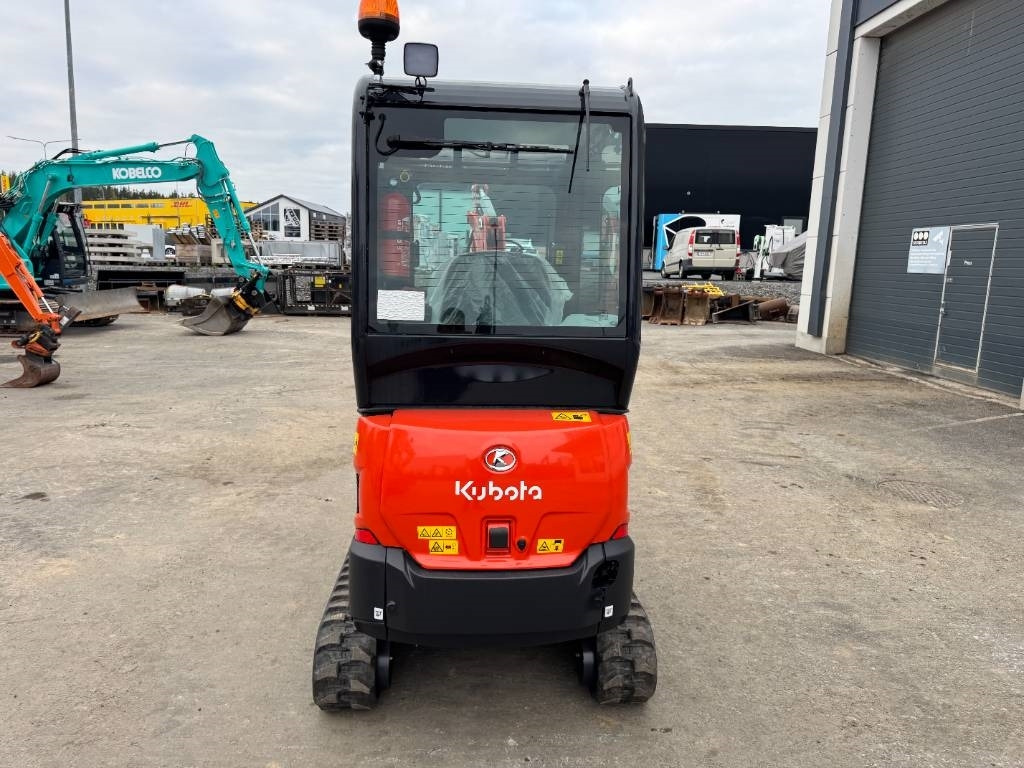 Kubota KX 019-4 - حفار صغير: صورة 4 Kubota KX 019-4 - حفار صغير: صورة 4