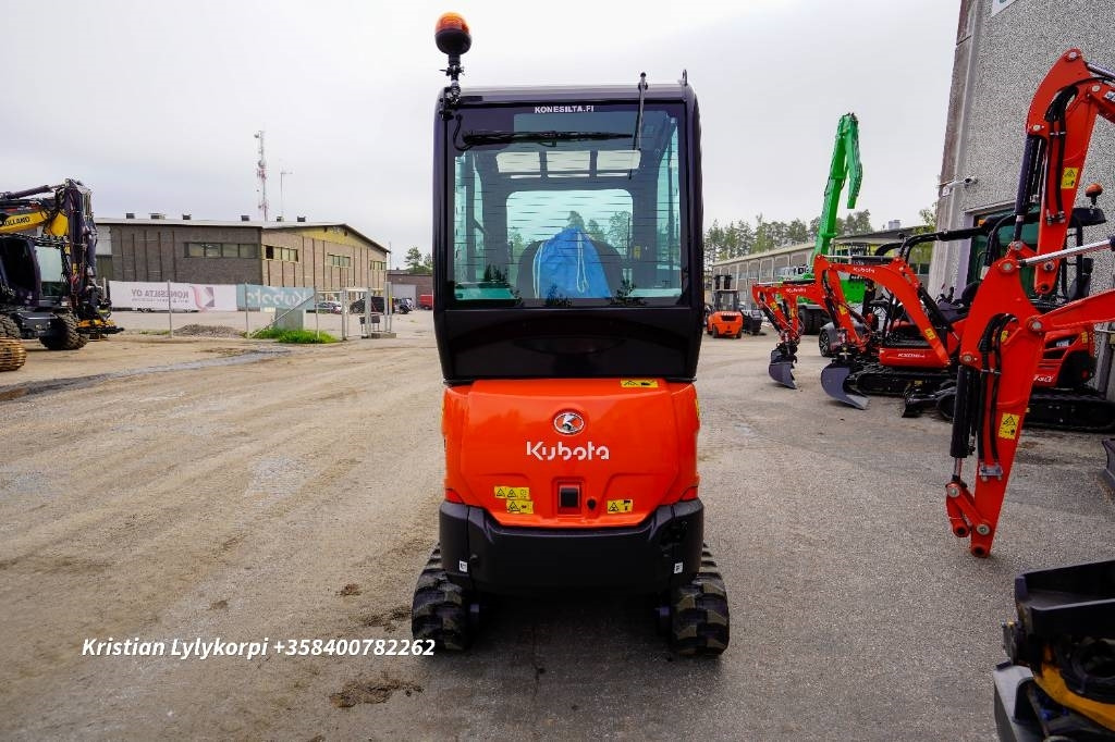 Kubota KX019-4 PYÖRITTÄJÄLLÄ - حفار صغير: صورة 3 Kubota KX019-4 PYÖRITTÄJÄLLÄ - حفار صغير: صورة 3