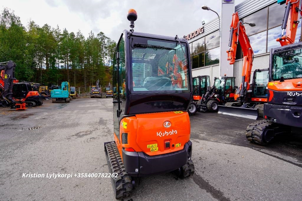 Kubota KX019-4 UUSI! TAKUU! PYÖRITTÄJÄLLÄ - حفار صغير: صورة 4 Kubota KX019-4 UUSI! TAKUU! PYÖRITTÄJÄLLÄ - حفار صغير: صورة 4