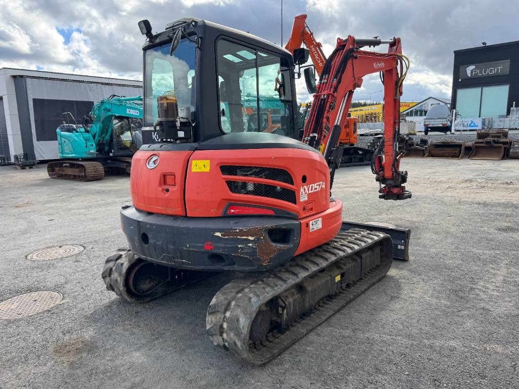 Kubota KX057-4 PYÖRITTÄJÄLLÄ - حفار صغير: صورة 5 Kubota KX057-4 PYÖRITTÄJÄLLÄ - حفار صغير: صورة 5