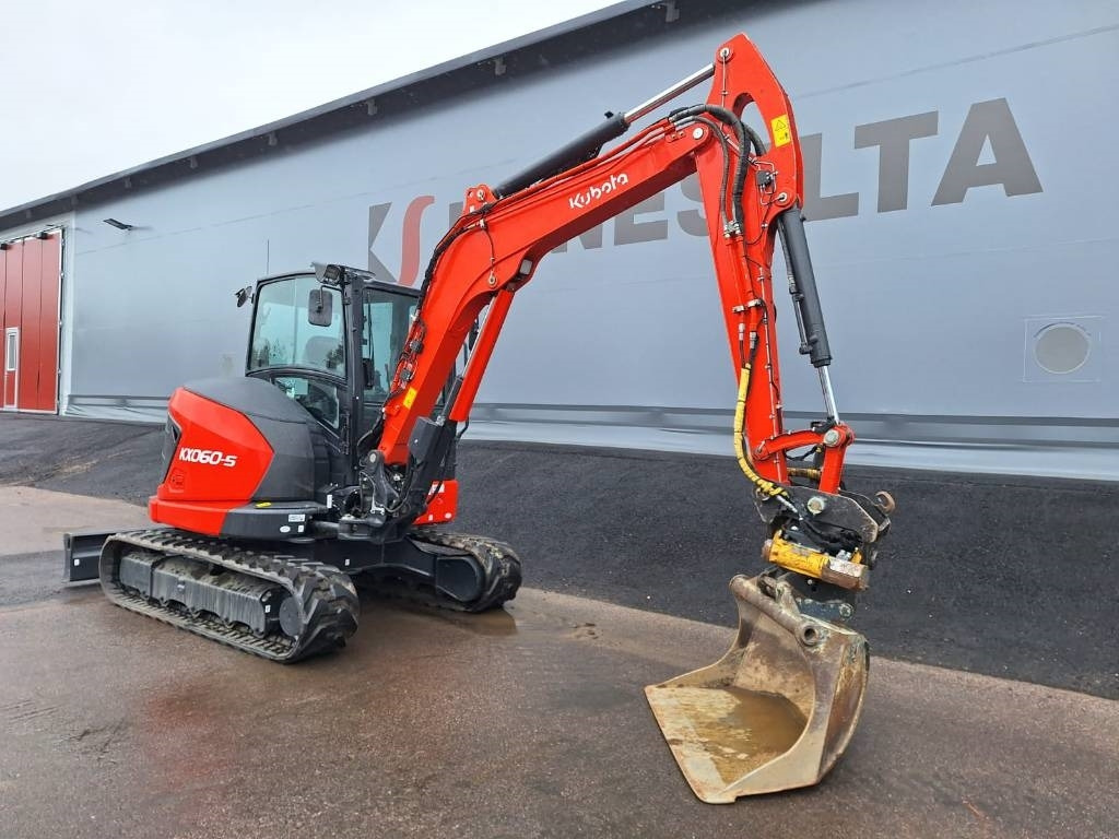Kubota KX060-5 PYÖRITTÄJÄ, RASVARI YM. - حفار صغير: صورة 5 Kubota KX060-5 PYÖRITTÄJÄ, RASVARI YM. - حفار صغير: صورة 5