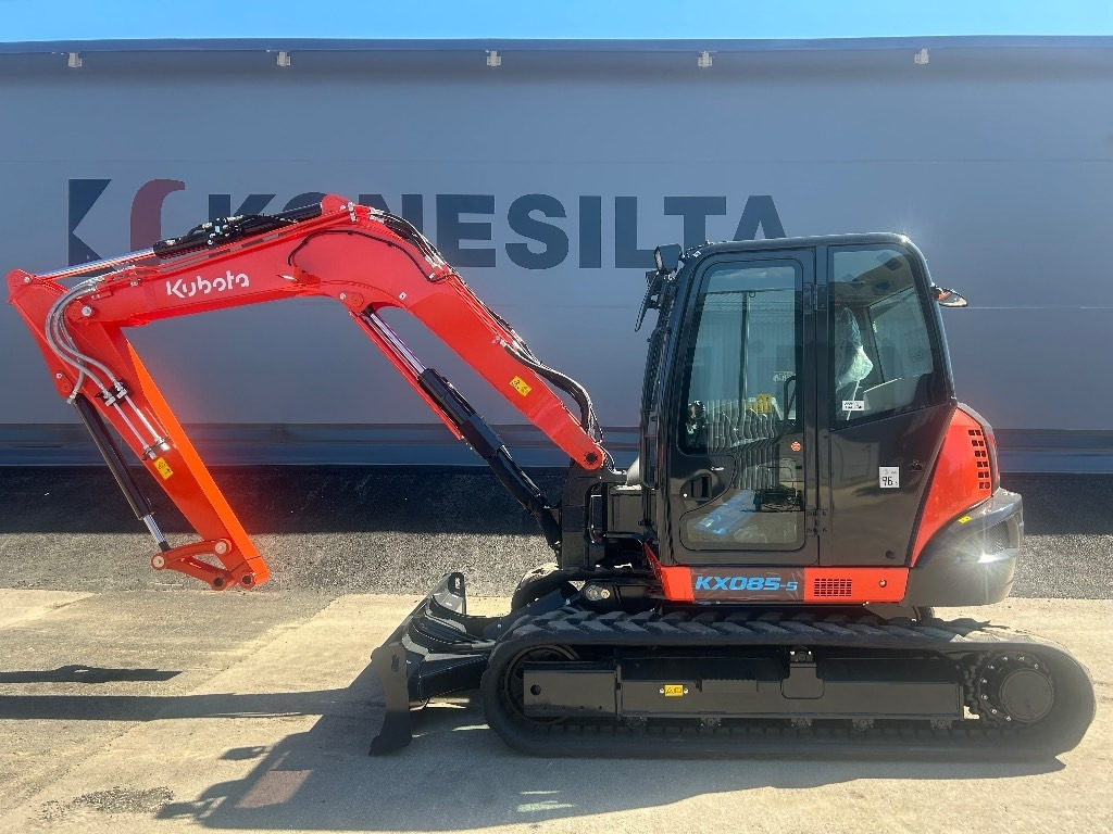 Kubota KX085-5 UUTUUS! - حفار صغير: صورة 1 Kubota KX085-5 UUTUUS! - حفار صغير: صورة 1