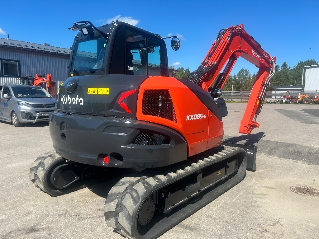 Kubota KX085-5 UUTUUS! - حفار صغير: صورة 4 Kubota KX085-5 UUTUUS! - حفار صغير: صورة 4