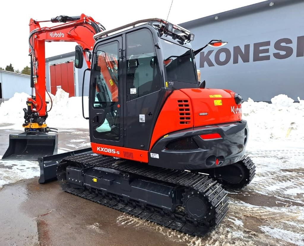 Kubota KX085-5 UUTUUS!! - حفار صغير: صورة 2 Kubota KX085-5 UUTUUS!! - حفار صغير: صورة 2