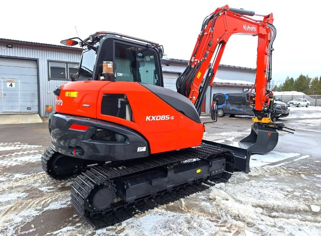 Kubota KX085-5 UUTUUS!! - حفار صغير: صورة 5 Kubota KX085-5 UUTUUS!! - حفار صغير: صورة 5