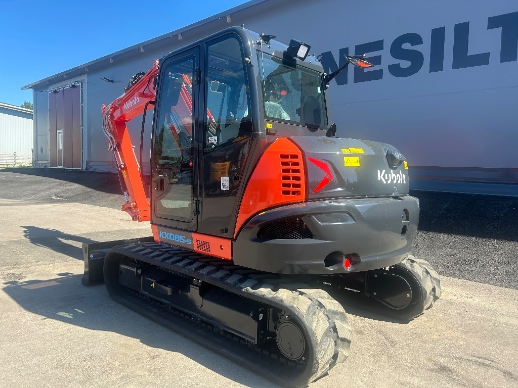 Kubota KX085-5 UUTUUS! - حفار صغير: صورة 2 Kubota KX085-5 UUTUUS! - حفار صغير: صورة 2