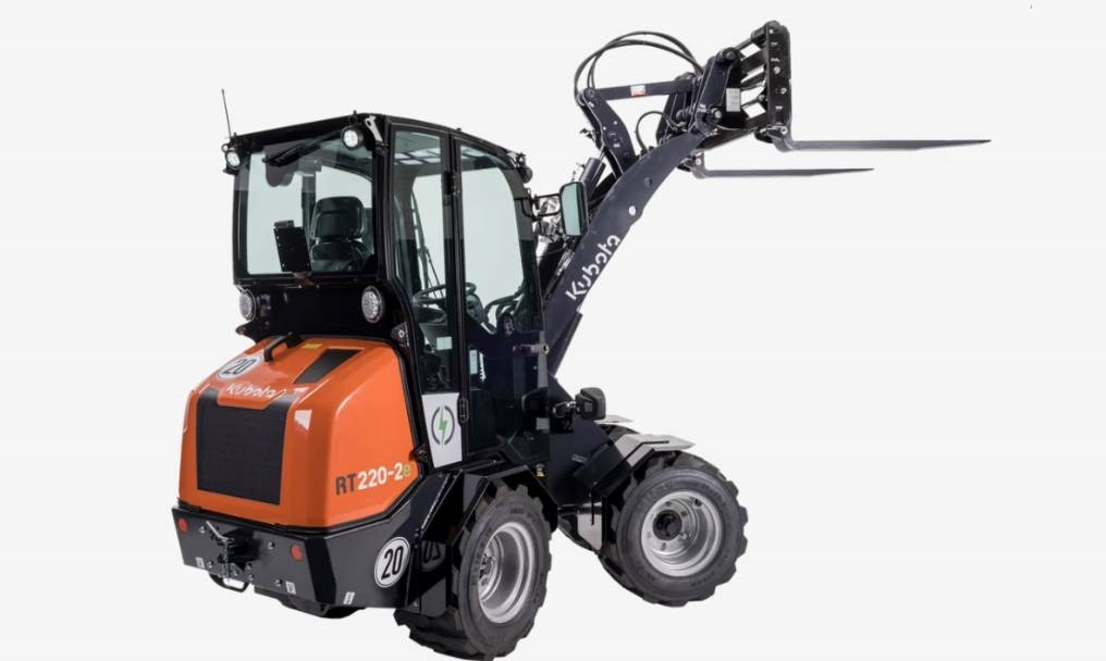 Kubota RT 220-2e sähköinen pienkuormaaja, uusi - لودر مفصلي صغير: صورة 1 Kubota RT 220-2e sähköinen pienkuormaaja, uusi - لودر مفصلي صغير: صورة 1