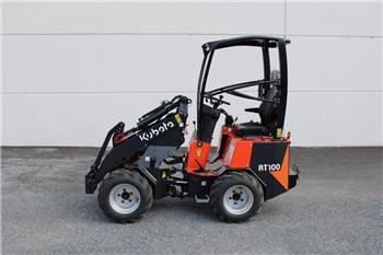 Kubota RT100-2 UUSI - لودر مفصلي صغير: صورة 1 Kubota RT100-2 UUSI - لودر مفصلي صغير: صورة 1