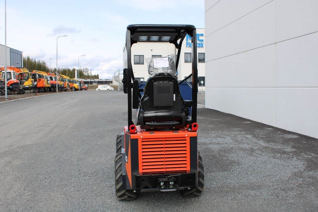 Kubota RT100-2 UUSI - لودر مفصلي صغير: صورة 3 Kubota RT100-2 UUSI - لودر مفصلي صغير: صورة 3