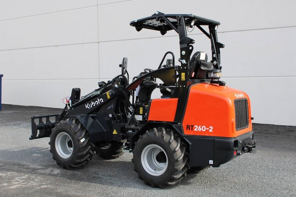 Kubota RT260-2 KATOKSELLA! UUSI - لودر مفصلي صغير: صورة 2 Kubota RT260-2 KATOKSELLA! UUSI - لودر مفصلي صغير: صورة 2