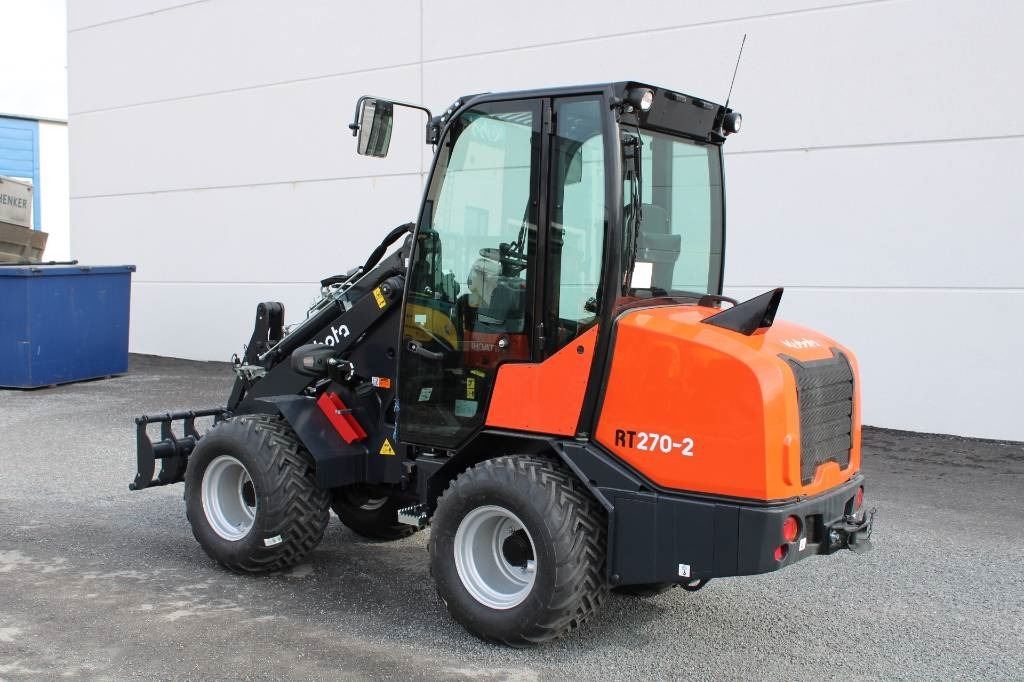 Kubota RT270-2 UUSI - لودر مفصلي صغير: صورة 2 Kubota RT270-2 UUSI - لودر مفصلي صغير: صورة 2