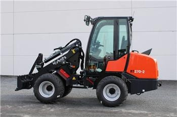 Kubota RT270-2 UUSI - لودر مفصلي صغير: صورة 1 Kubota RT270-2 UUSI - لودر مفصلي صغير: صورة 1