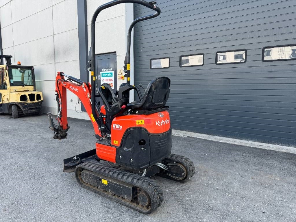 Kubota U 10-3 Kallistuva pikakiinnike - حفار صغير: صورة 3 Kubota U 10-3 Kallistuva pikakiinnike - حفار صغير: صورة 3